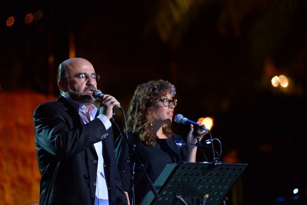 Ziad Rahbani at Zouk Festival